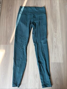 lululemon athletica Leggings - Teal Green